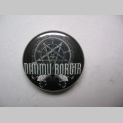 Dimmu Borgir, odznak 25mm 